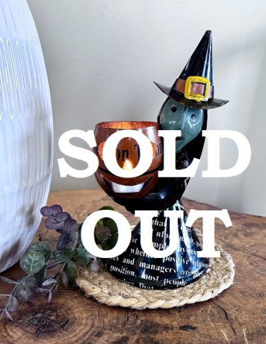 WICKED WITCH TEALIGHT HOLDER *NEW*